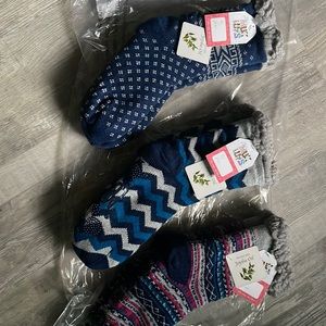 Muk Luys set of three socks jojoba Oil